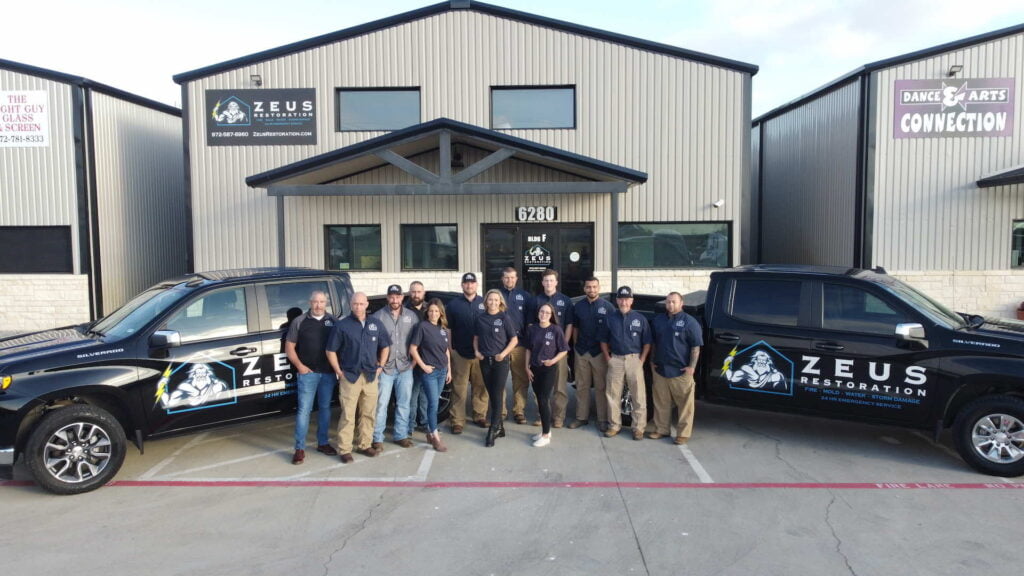 The Zeus Restoration Team